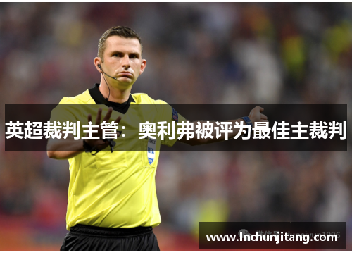 英超裁判主管：奥利弗被评为最佳主裁判